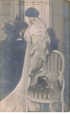 Paintings - J. Cancaret - Scrupule - Salon des Artistes Français 1910