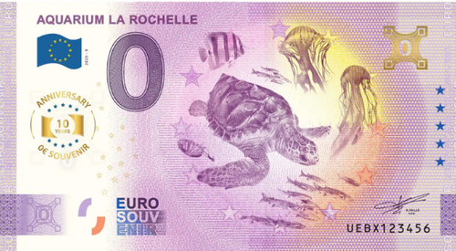Billet souvenir 2025 france - billet,