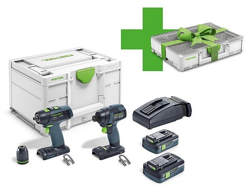 Kit batterie festool v - batterie, 18