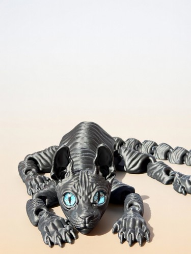 Articulated sphynx cat - articulated,