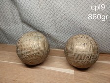 Paire de Boules de Pétanques