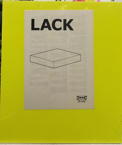 Ikea lack floating - floating, shelf