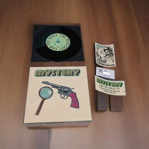 Mystery untitled faces ep - mystery,