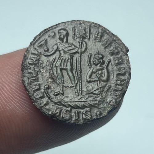 Monnaie romaine constans - romaine,