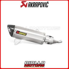 POT LIGNE AKRAPOVIC Yamaha XMAX 125 2019 ACCIAIO S-Y125SO5-HRSS/1