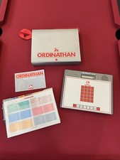 ORDINATHAN educational toy computer child 1986 works complete