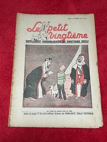 Petit vingtième 1940 - petit, 5