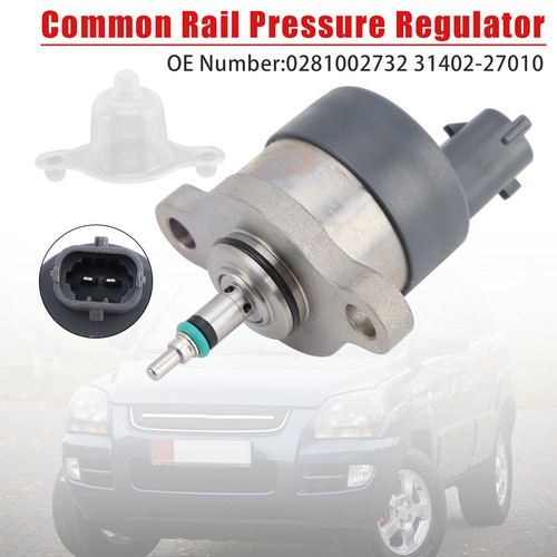 Common rail pressure regulator - rail,