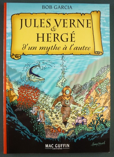 Jules verne herge d un - verne, et
