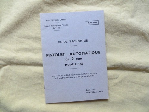 Pistolet automatique - de,