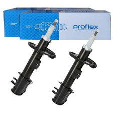 2X Proflex Gaz Amortisseur avant à Gauche + Droite Convient pour BMW 6 Fiat