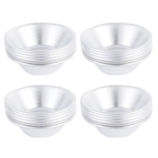  25 Pcs Moule À Cupcake Moules Pâtisserie Gâteau Pour La Cuisson Boulangerie