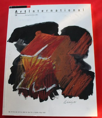 1991 art international 14 - art, international,