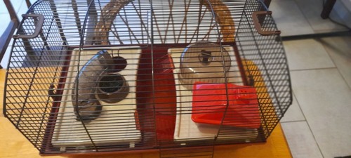 Cage hamster neuve - neuve, flamingo