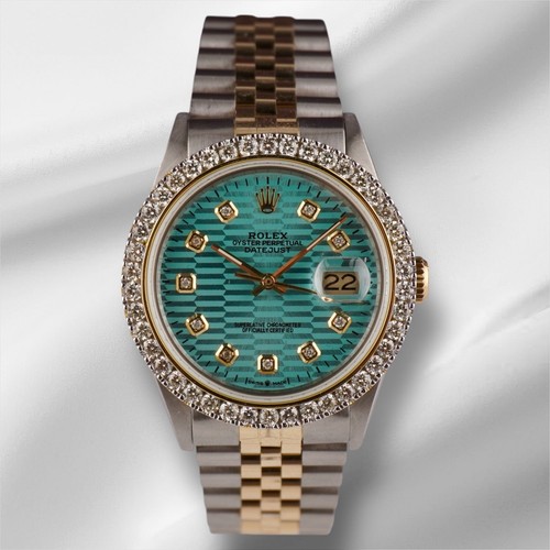 Rolex datejust 36mm - rolex, or