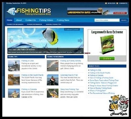 Conseils pêche site web - conseils,