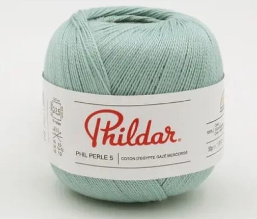 Pelote coton phil perle - perle, 5