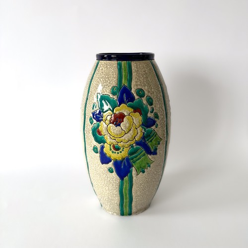 Vase art déco - vase, en