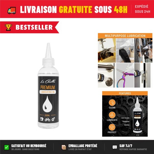 Huile machine coudre 200 - huile,
