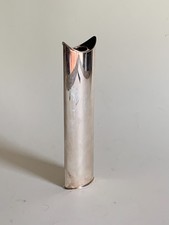 Lino Sabattini  silver plated Giselle candlestick 1983  ( Gio Ponti era)