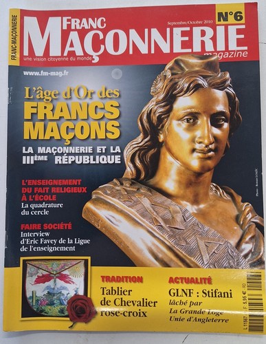 Franc maçonnerie magazine - magazine, n°