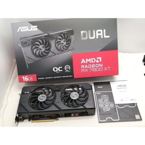 Asus dual amd radeon 7800 - amd, rx