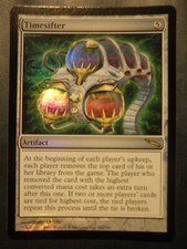 mtg magic timesifter FOIL ENGLISH time sieve mirror