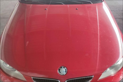 Capot bmw serie e87 - capot,