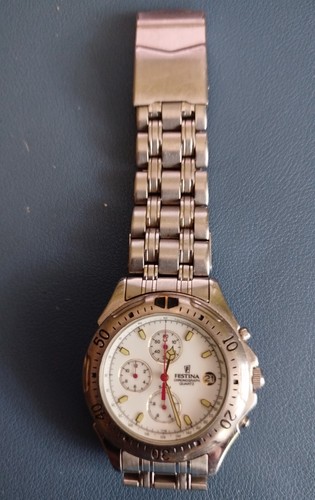 Ancienne montre homme - montre, festina