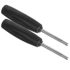  2 Pcs Démonte Valve Pneu À Outils De Réparation Automatique Des Pneus