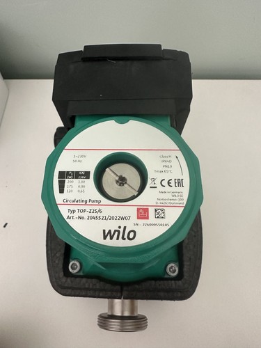 Circulateur wilo top 6 - circulateur, 25/6