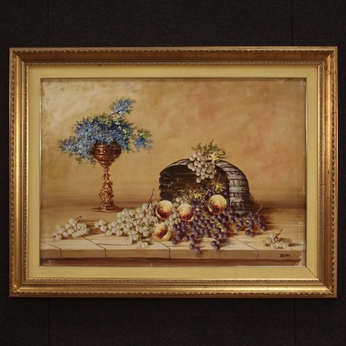 Peinture nature morte signé - morte,