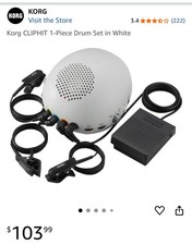 Korg Cliphit Clip Drum Kit