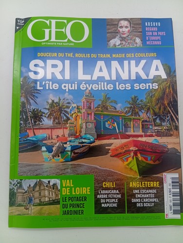 Geo magazine 557 - magazine, n°557