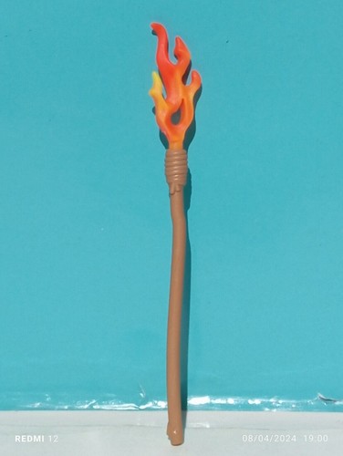 Playmobil lance torche - torche, avec