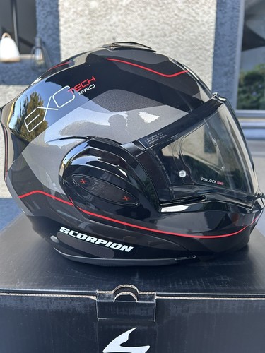 Casque modulable moto scorpion - casque,