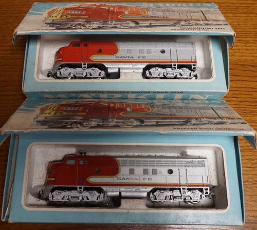 Locomotive märklin santa - locomotive, fe