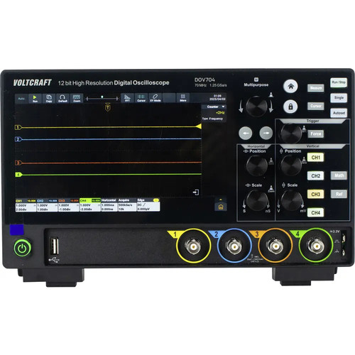 Oscilloscope numérique