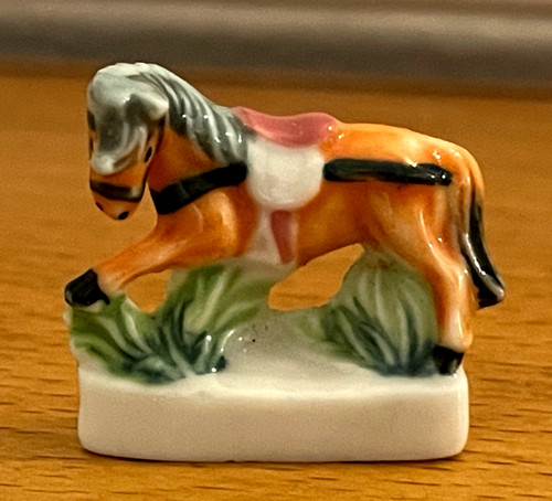 Fève equitation selle - equitation,