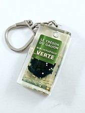 KEYCHAIN - LE TRÉSOR DU GALON - Green Library - Mobile - Vintage 60s