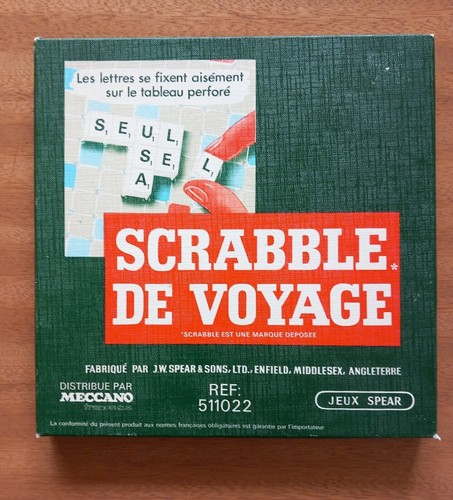 Scrabble voyage choix - ,