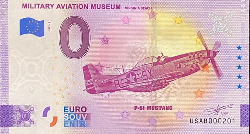 Billet euro military - 0,