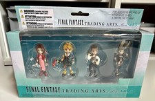 FINAL FANTASY TRADING ARTS MINI VOL 3 - SET DE 4 FIGURINES - Neuf