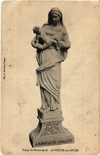 CPA Vierge du Maitre-Autel -