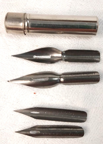 Esterbrook fountain pen nibs - fountain,