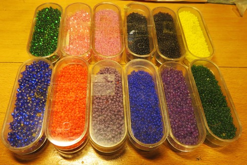 Perles rocaille lot - lot, de