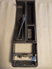 BMW E 36 convertible centre console in good condition, incl. leather bag, 2 x storage