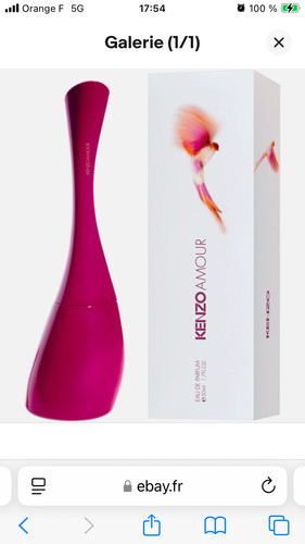 Kenzo amour eau - amour, de