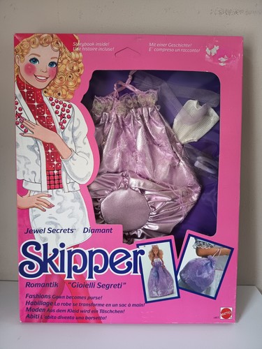 Vintage 1986 barbie skipper - vintage,