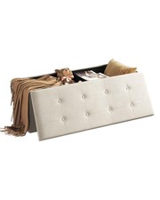 Banc de Rangement Pliable